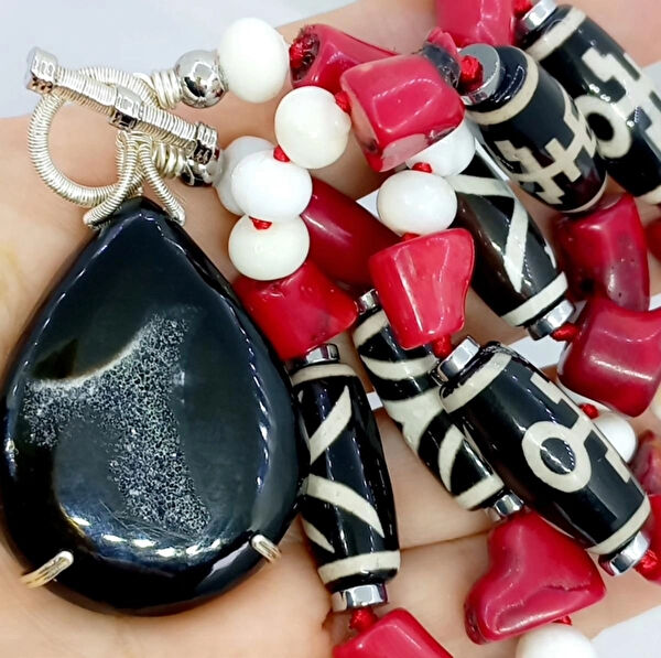 Sibelce-Sibel Uçak Kolye