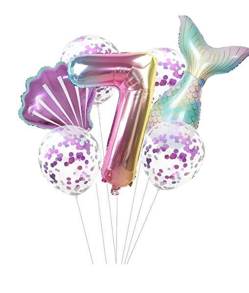 Parti Furyası Parti Süsleme Malzemeleri