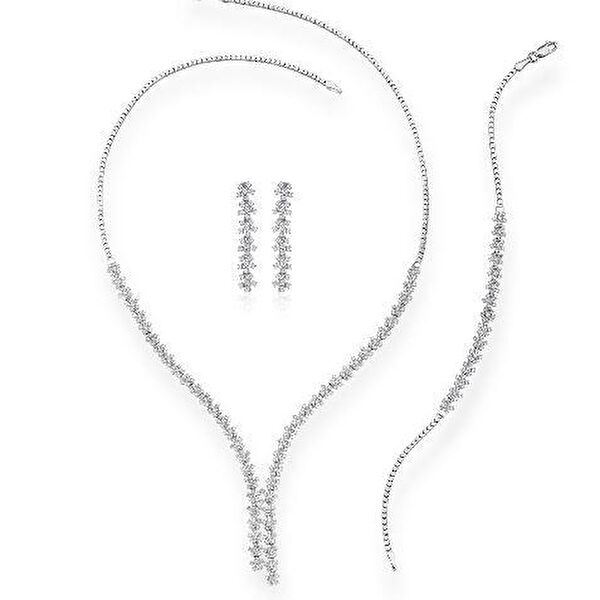 Silvanit Pırlanta Takı Seti