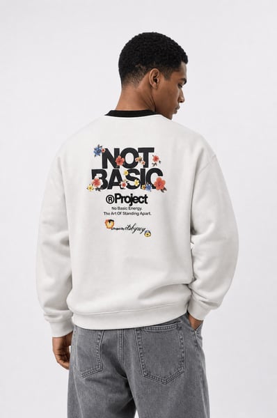 Respire Erkek Sweatshirt
