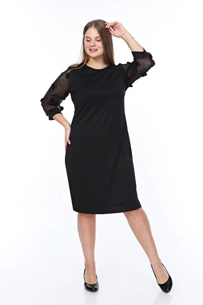 Modayız Büyük Beden Günlük Elbise