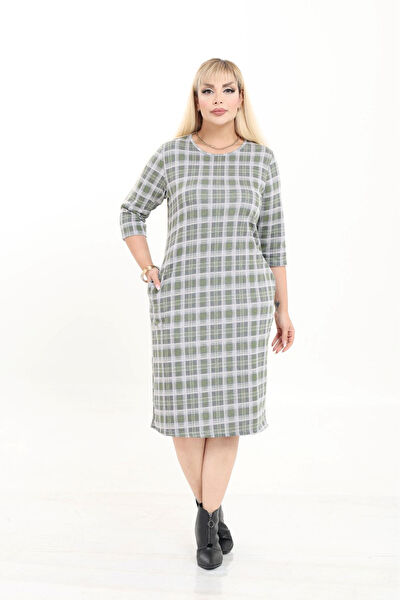 Modayız Büyük Beden Günlük Elbise