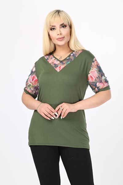 Modayız Büyük Beden Bluz