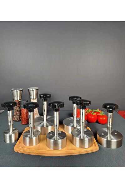 HUBBYCHEF Hamburger Yapma Aparatı