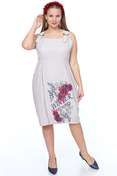 Modayız Büyük Beden Günlük Elbise