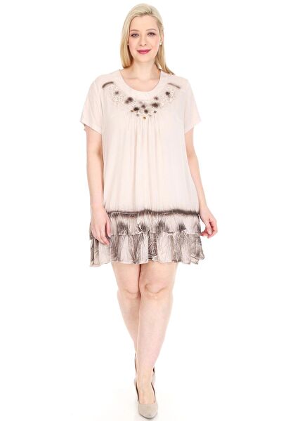 Modayız Büyük Beden Günlük Elbise