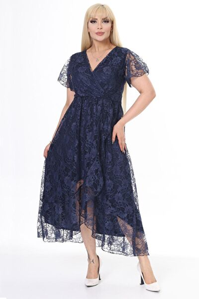 Modayız Büyük Beden Günlük Elbise