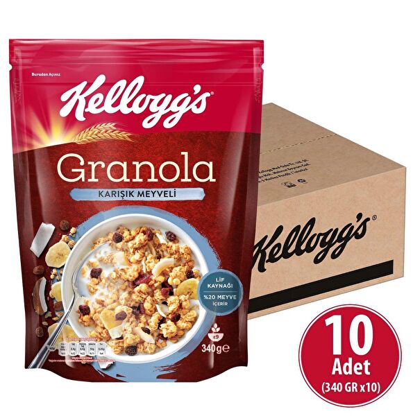 Kellogg's Müsli, Gevrekler