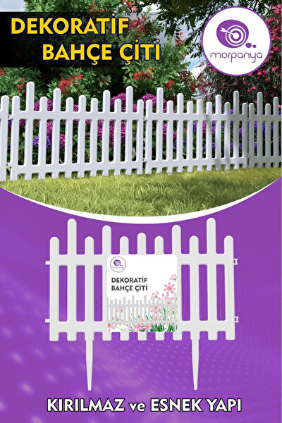 Morpanya Bahçe Çiti