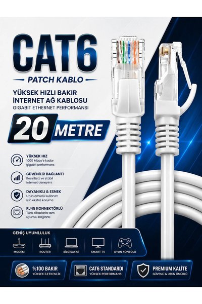 Derwell Network Kabloları