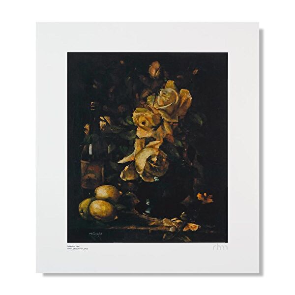 RHM Dükkan Çerçevesiz Tablo