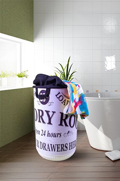 Qutu Çamaşır Sepeti