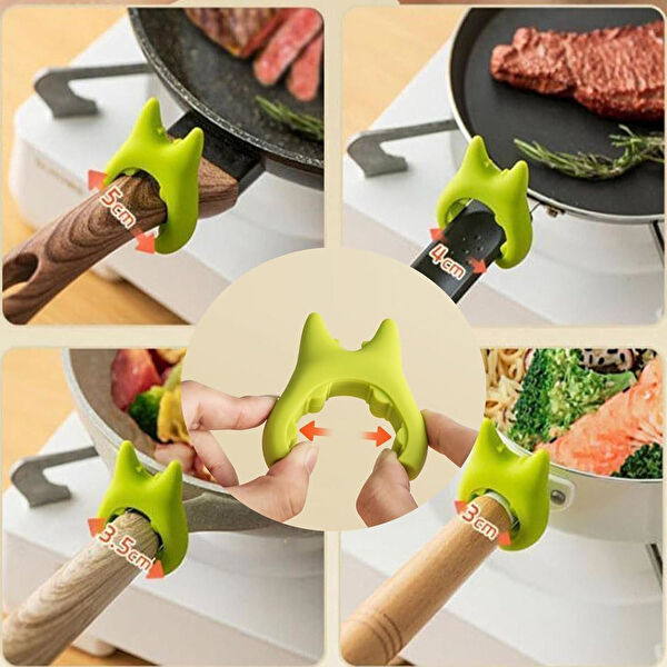 Gen-of Fırın Eldiveni, Tutacak