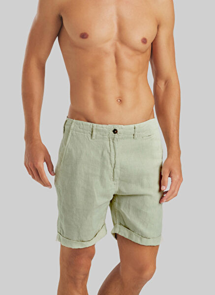 Mr. Mood Erkek Şort, Bermuda, Kapri