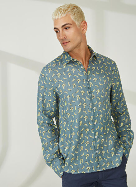 Mr. Mood Erkek Gömlek