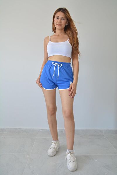 ROYYEN Kadın Şort, Bermuda, Kapri