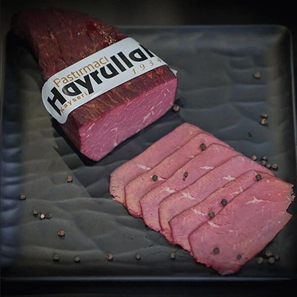 Pastırmacı Hayrullah Kuru Et