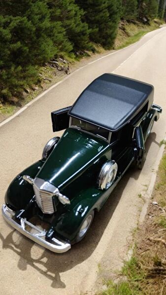 Nostaljik Lezzetler Oyuncak Arabalar