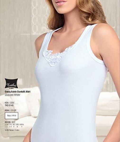 Tutku Kadın Atlet, Body, Fanila