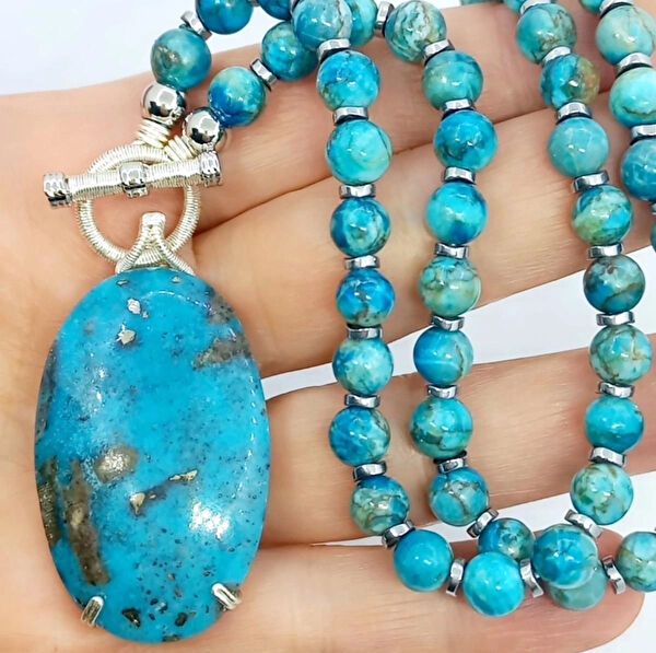 Sibelce-Sibel Uçak Kolye