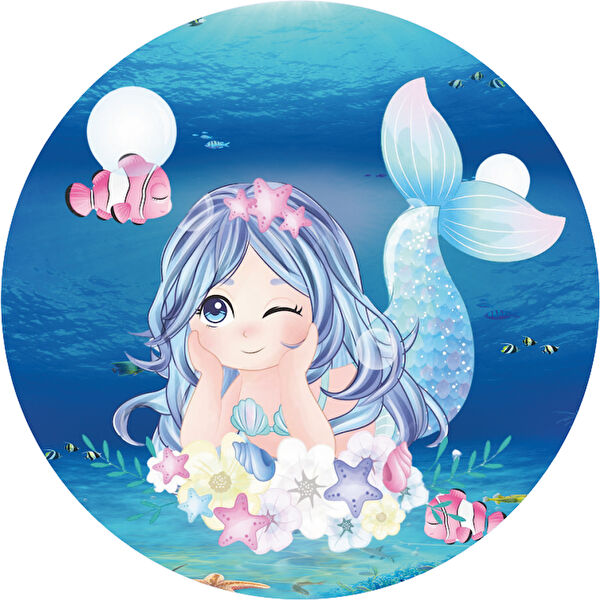 Deniz Parti Pasta Süsleri