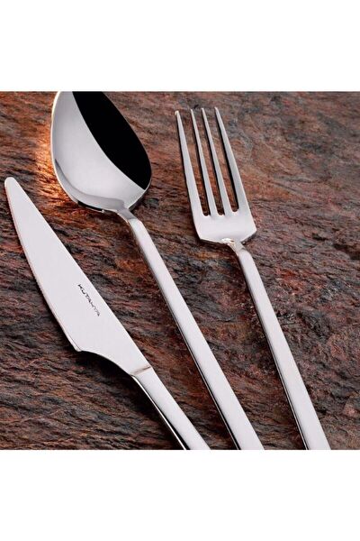 Kütahya Porselen Çeyiz Çatal, Kaşık, Bıçak Takımı