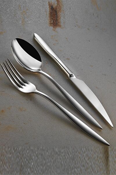 Kütahya Porselen Çeyiz Çatal, Kaşık, Bıçak Takımı