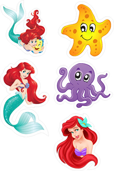 Deniz Parti Pasta Süsleri