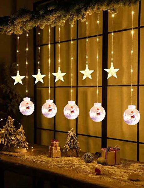 buradanaldım Yılbaşı Süsleri