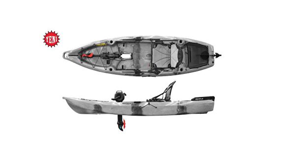 Seaflo Bot, Kano, Kayak