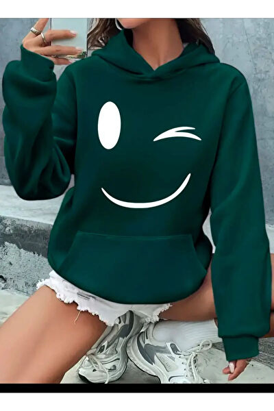 herkesemoda Kadın Sweatshirt