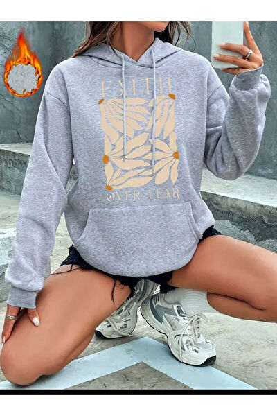 herkesemoda Kadın Sweatshirt