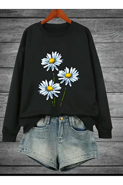 herkesemoda Kadın Sweatshirt