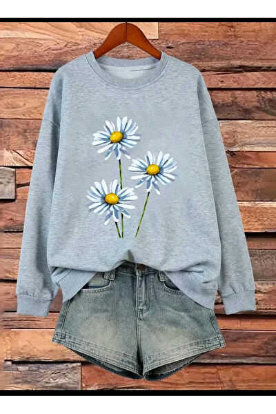 herkesemoda Kadın Sweatshirt