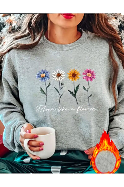 herkesemoda Kadın Sweatshirt