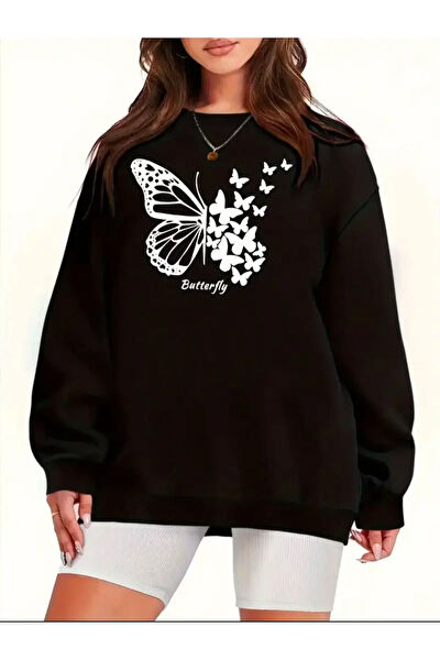 herkesemoda Kadın Sweatshirt