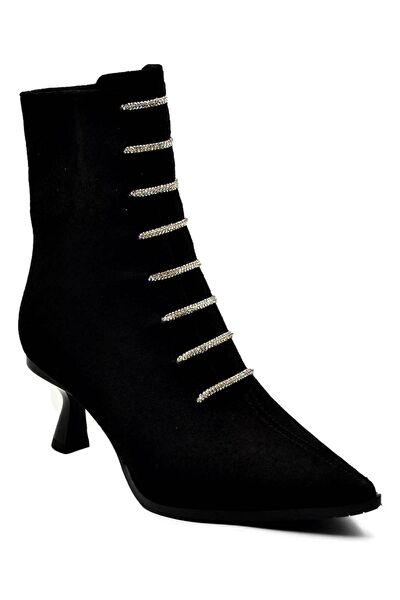 Duygushoesbag Klasik Topuklu Ayakkabı