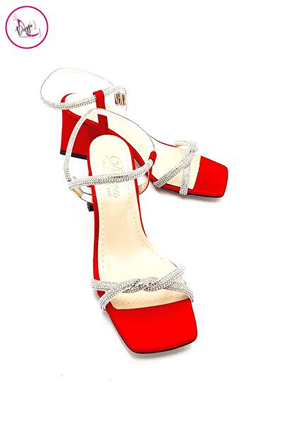 Duygushoesbag Klasik Topuklu Ayakkabı