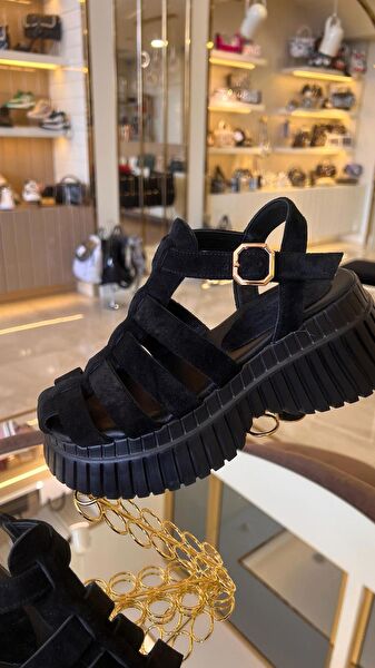 Duygushoesbag Kadın Sandalet