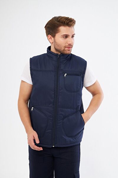 Orange Safety Koruyucu İş Yağmurluğu, Yeleği