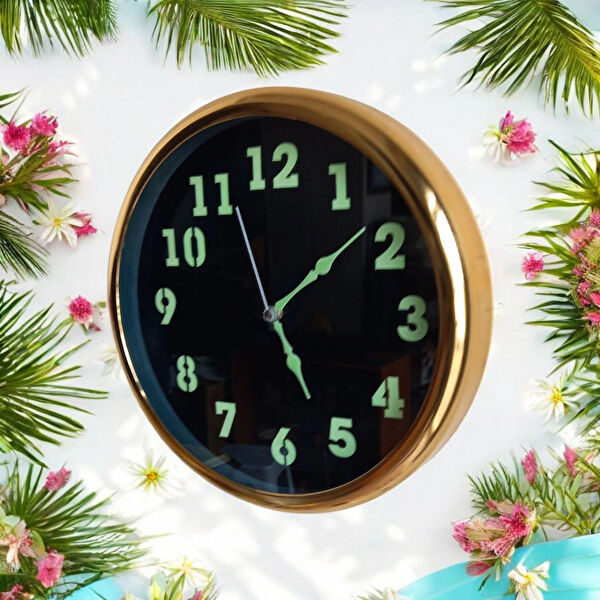 Bahat Dekoratif Duvar Saati