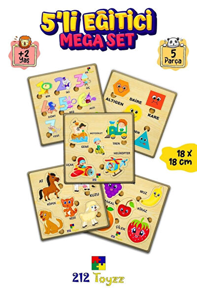 212Toyzz Ahşap Oyuncak