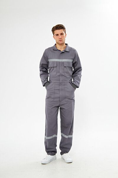 Orange Safety Koruyucu İş Tulumu