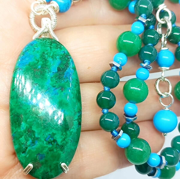 Sibelce-Sibel Uçak Kolye