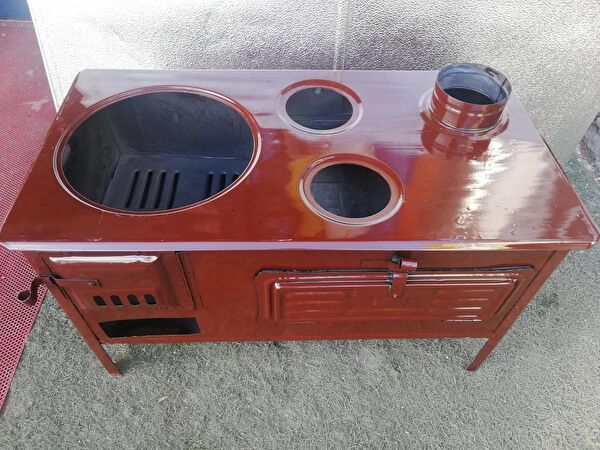 Ankaralı Katı Yakıt Sobası