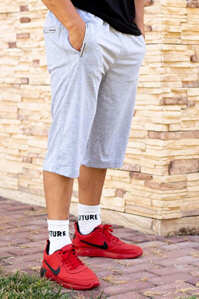 Azıcık Akıllı Erkek Şort, Bermuda, Kapri