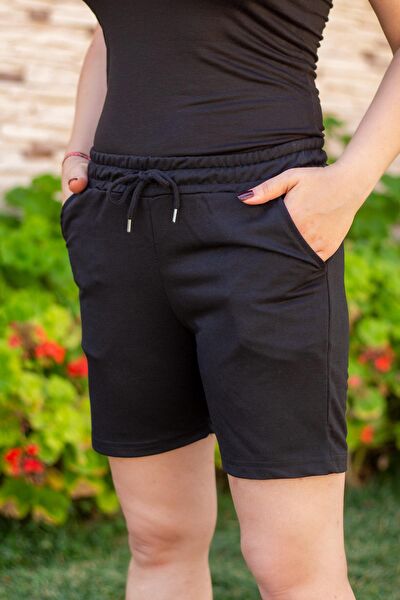 Azıcık Akıllı Kadın Şort, Bermuda, Kapri