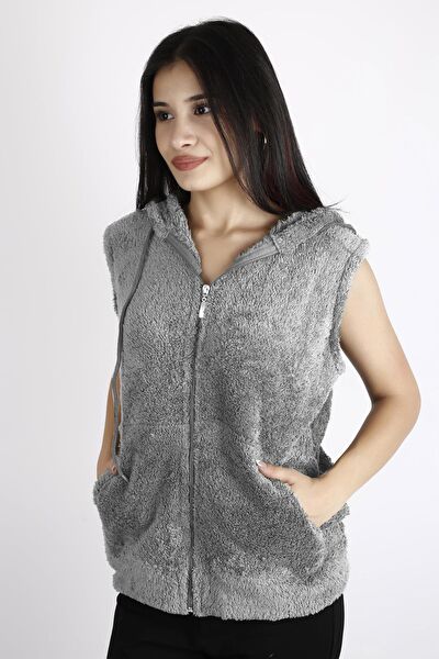 Azıcık Akıllı Kadın Yelek