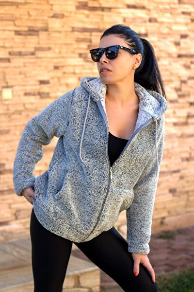 Azıcık Akıllı Kadın Sweatshirt