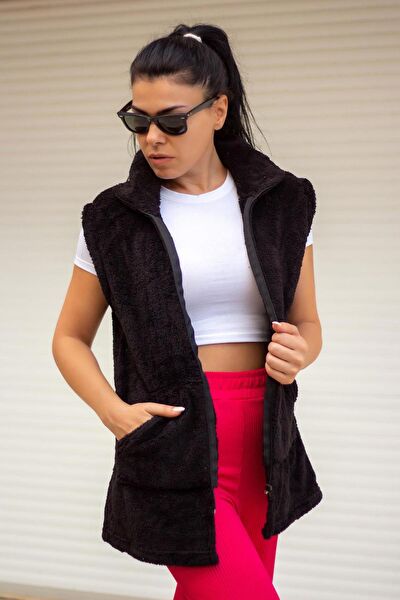 Azıcık Akıllı Kadın Yelek